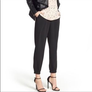 Trouvé black joggers